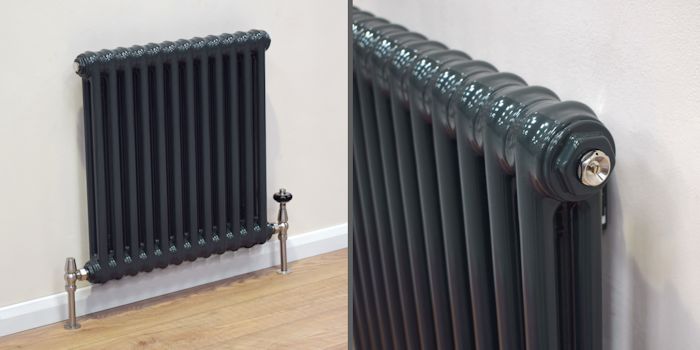 Anthracite Grey Column Radiators