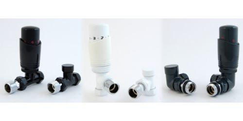 Trade Essentials White Aluminium Radiators Image