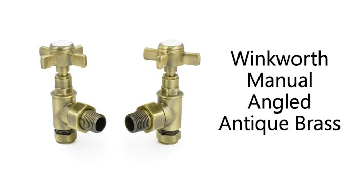 Manual Radiator Valves Image