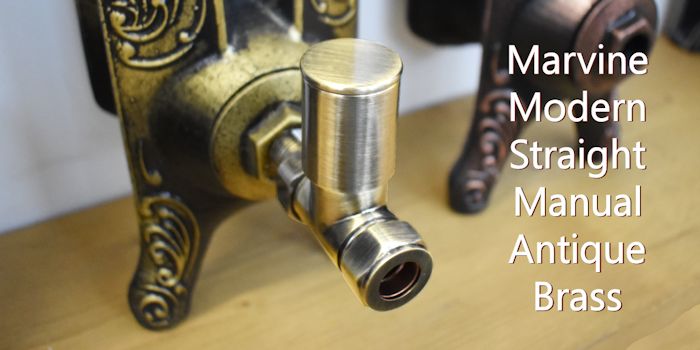 Manual Radiator Valves Image